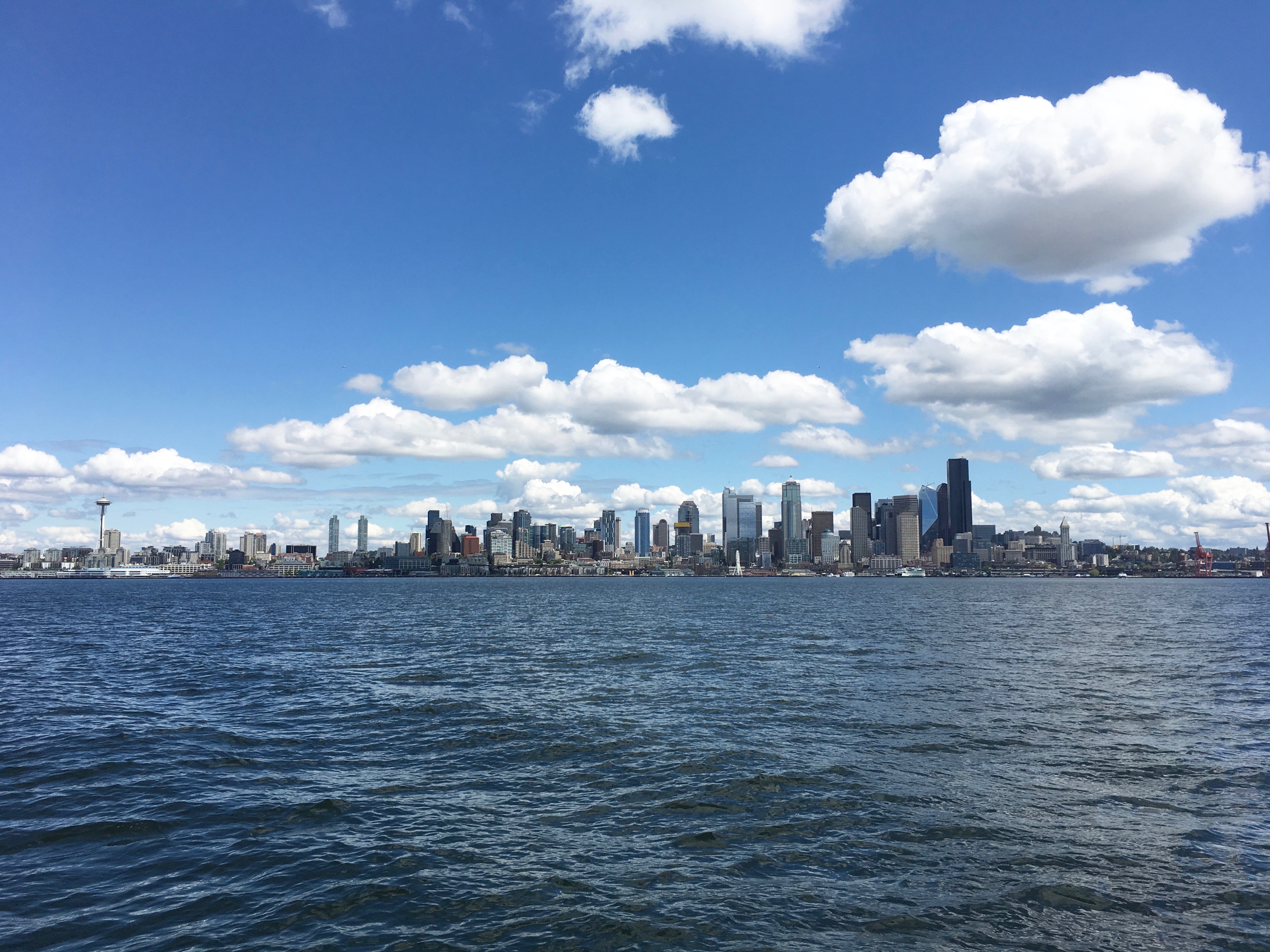 Seattle skyline 